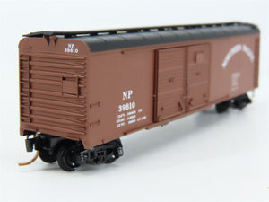 N Scale Micro-Trains 79020 NP Northern Pacific 50' Box Car 39610 RTR