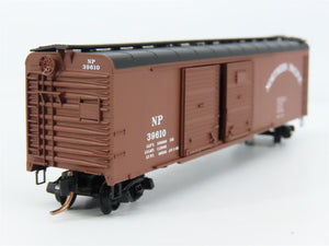 N Scale Micro-Trains 79020 NP Northern Pacific 50' Box Car 39610 RTR