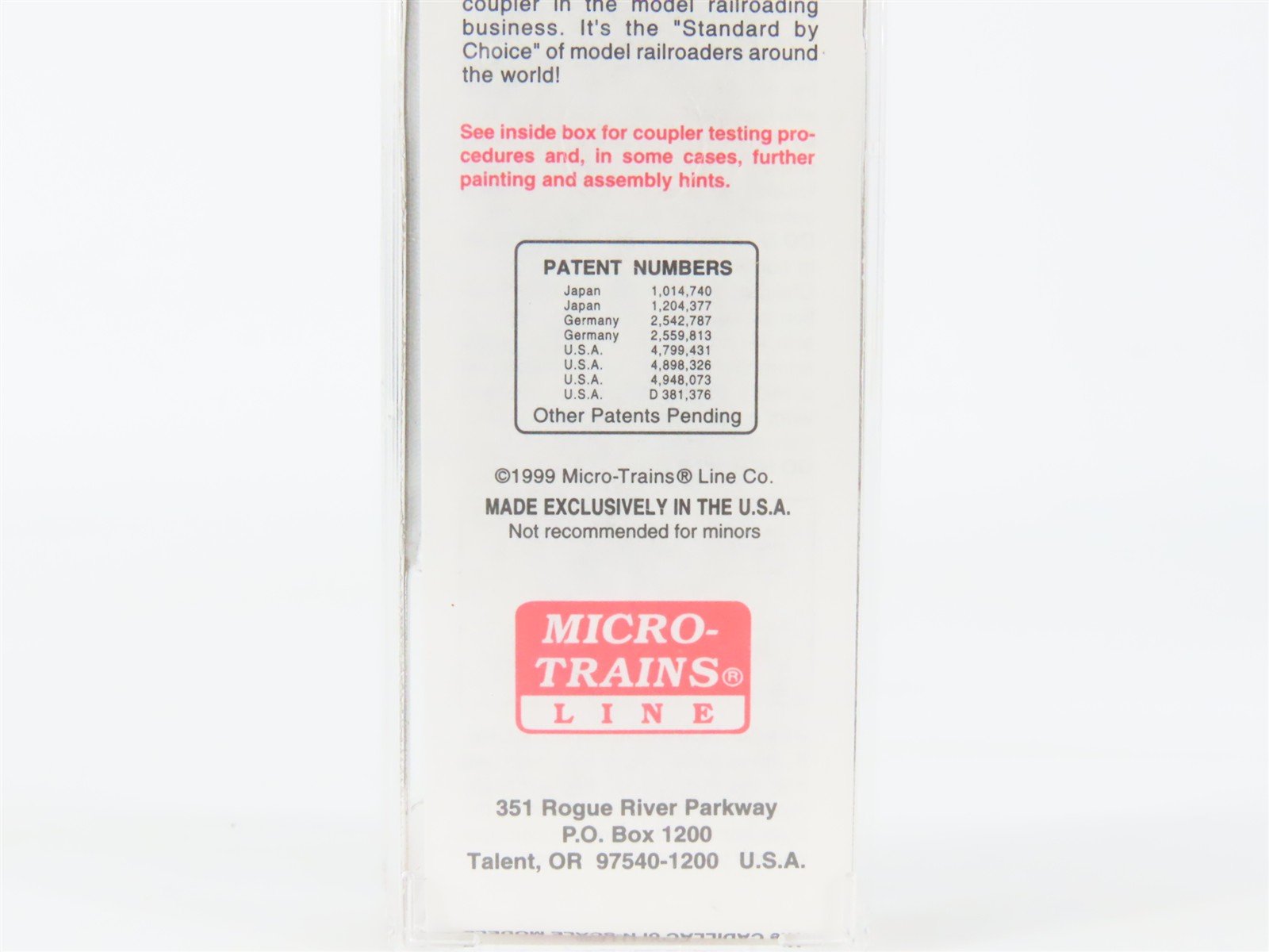 N Scale Micro-Trains 79020 NP Northern Pacific 50' Box Car 39610 RTR