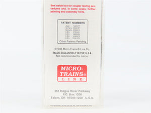 N Scale Micro-Trains 20466 CGW Chicago Great Western 40' Box Car 93365 RTR