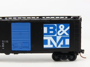 N Scale Micro-Trains 20400 BM Boston & Maine 40' Box Car 74706 RTR