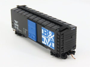 N Scale Micro-Trains 20400 BM Boston & Maine 40' Box Car 74706 RTR