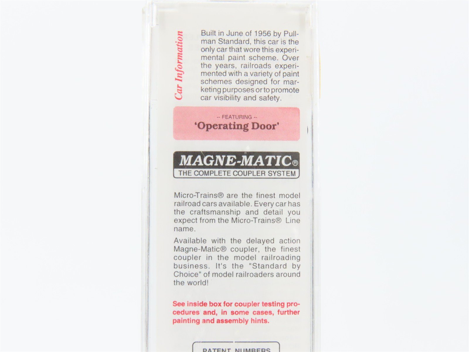 N Scale Micro-Trains 20400 BM Boston & Maine 40' Box Car 74706 RTR