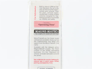 N Scale Micro-Trains 20400 BM Boston & Maine 40' Box Car 74706 RTR