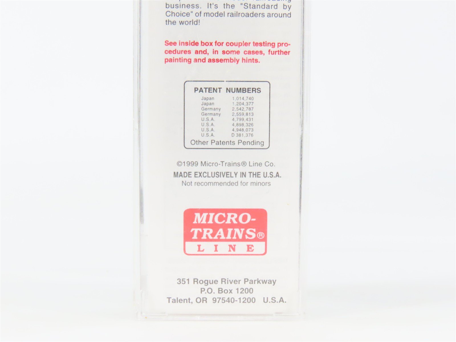 N Scale Micro-Trains 20400 BM Boston & Maine 40' Box Car 74706 RTR