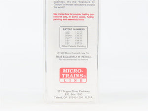 N Scale Micro-Trains 20400 BM Boston & Maine 40' Box Car 74706 RTR