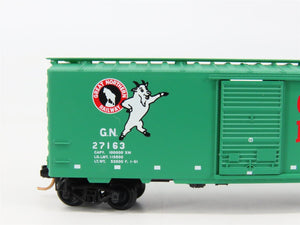 N Scale Micro-Trains 20420 GN Great Northern 40' Box Car 27163 RTR