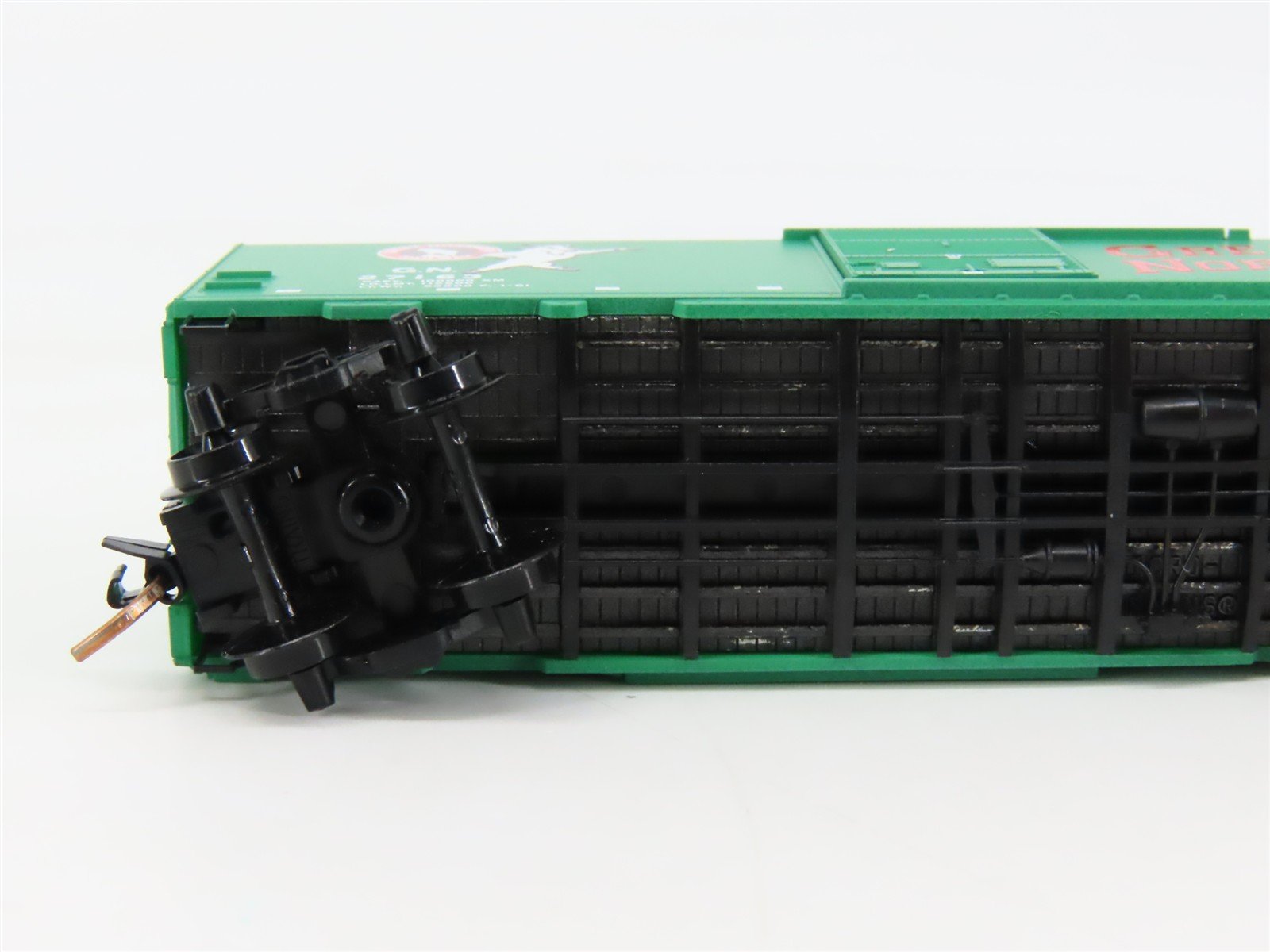 N Scale Micro-Trains 20420 GN Great Northern 40' Box Car 27163 RTR