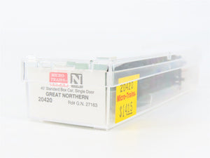 N Scale Micro-Trains 20420 GN Great Northern 40' Box Car 27163 RTR