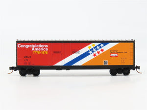 N Scale Micro-Trains 75050 USLX Canadian Forest Products Ltd. 50' Box Car RTR