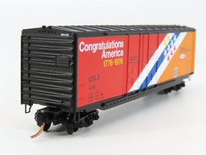 N Scale Micro-Trains 75050 USLX Canadian Forest Products Ltd. 50' Box Car RTR