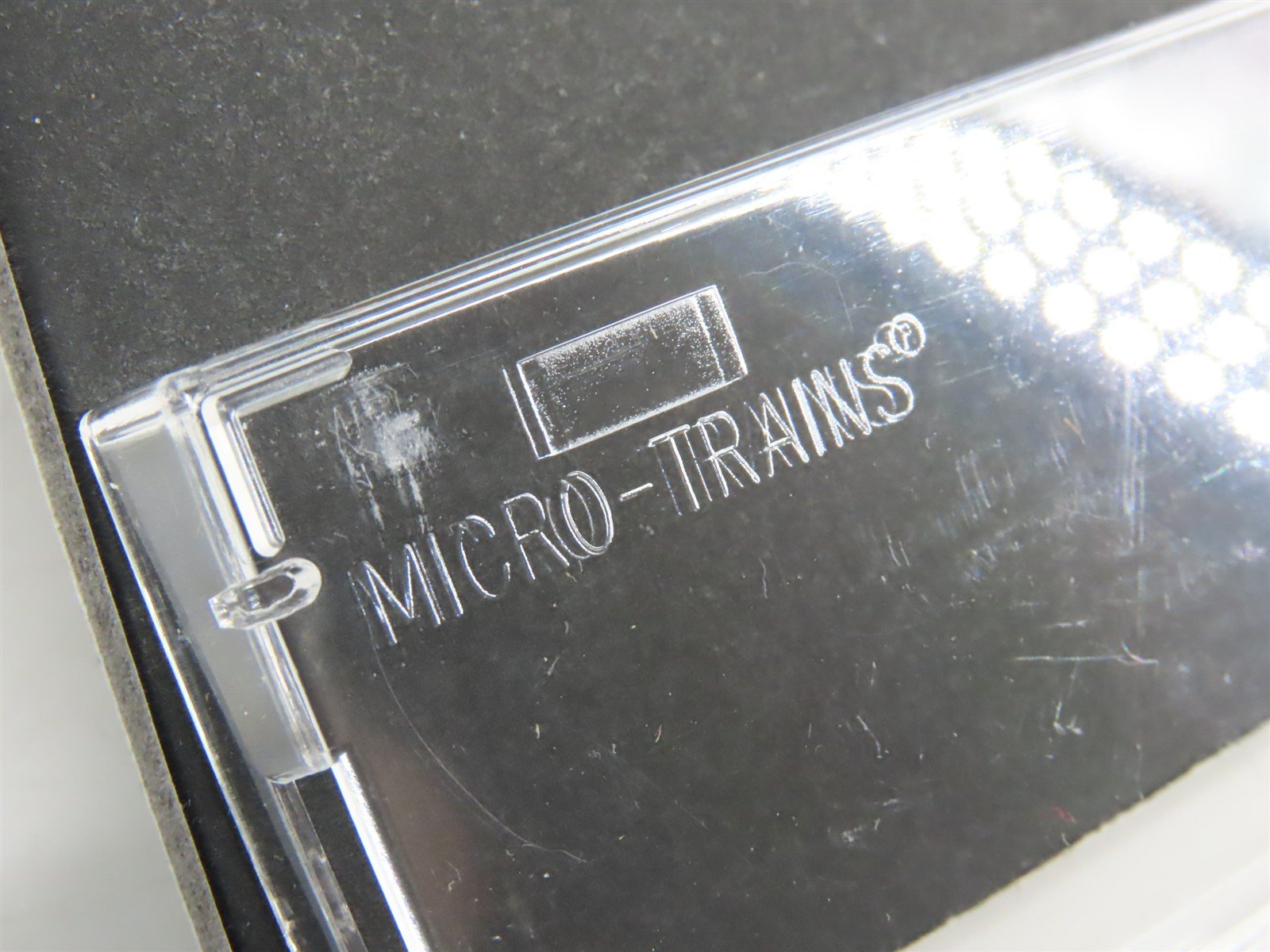 N Scale Micro-Trains 75050 USLX Canadian Forest Products Ltd. 50' Box Car RTR