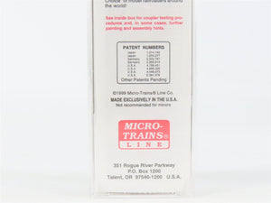 N Scale Micro-Trains 75050 USLX Canadian Forest Products Ltd. 50' Box Car RTR
