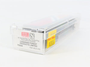 N Scale Micro-Trains 75050 USLX Canadian Forest Products Ltd. 50' Box Car RTR