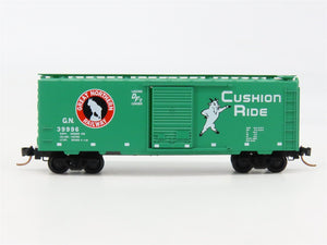 N Scale Micro-Trains 20680 GN Great Northern 40' Box Car 39996 RTR