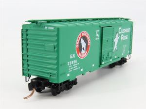 N Scale Micro-Trains 20680 GN Great Northern 40' Box Car 39996 RTR