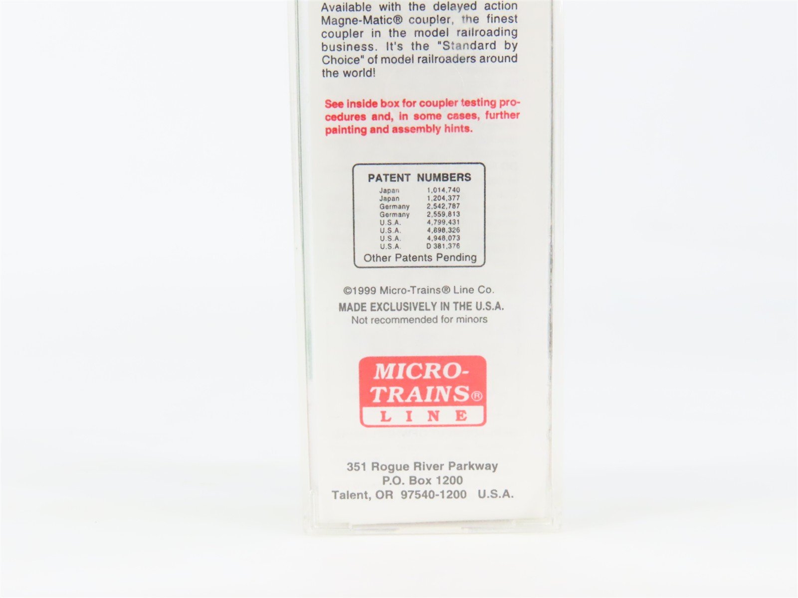 N Scale Micro-Trains 20680 GN Great Northern 40' Box Car 39996 RTR