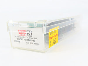 N Scale Micro-Trains 20680 GN Great Northern 40' Box Car 39996 RTR