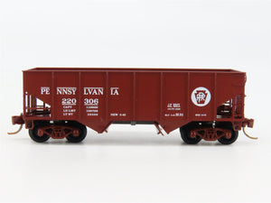 N Scale Micro-Trains 56060 PRR Pennsylvania 33' 2-Bay Hopper 220306 RTR