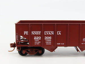 N Scale Micro-Trains 56060 PRR Pennsylvania 33' 2-Bay Hopper 220306 RTR
