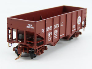 N Scale Micro-Trains 56060 PRR Pennsylvania 33' 2-Bay Hopper 220306 RTR