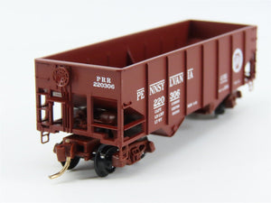 N Scale Micro-Trains 56060 PRR Pennsylvania 33' 2-Bay Hopper 220306 RTR