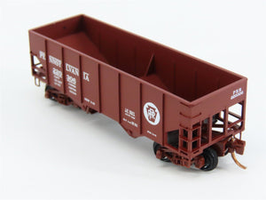 N Scale Micro-Trains 56060 PRR Pennsylvania 33' 2-Bay Hopper 220306 RTR