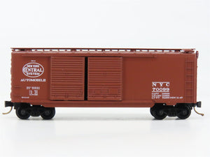 N Scale Micro-Trains 23160 NYC New York Central 40' Box Car 70099 RTR