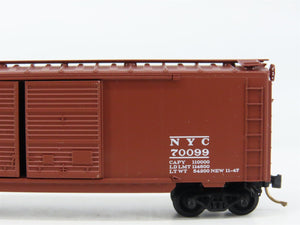 N Scale Micro-Trains 23160 NYC New York Central 40' Box Car 70099 RTR