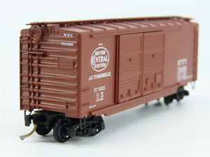 N Scale Micro-Trains 23160 NYC New York Central 40' Box Car 70099 RTR