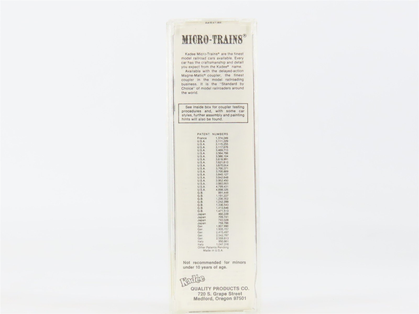 N Scale Micro-Trains 23160 NYC New York Central 40' Box Car 70099 RTR