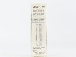 N Scale Micro-Trains 23160 NYC New York Central 40' Box Car 70099 RTR
