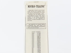 N Scale Micro-Trains 23160 NYC New York Central 40' Box Car 70099 RTR
