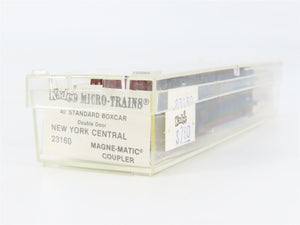 N Scale Micro-Trains 23160 NYC New York Central 40' Box Car 70099 RTR