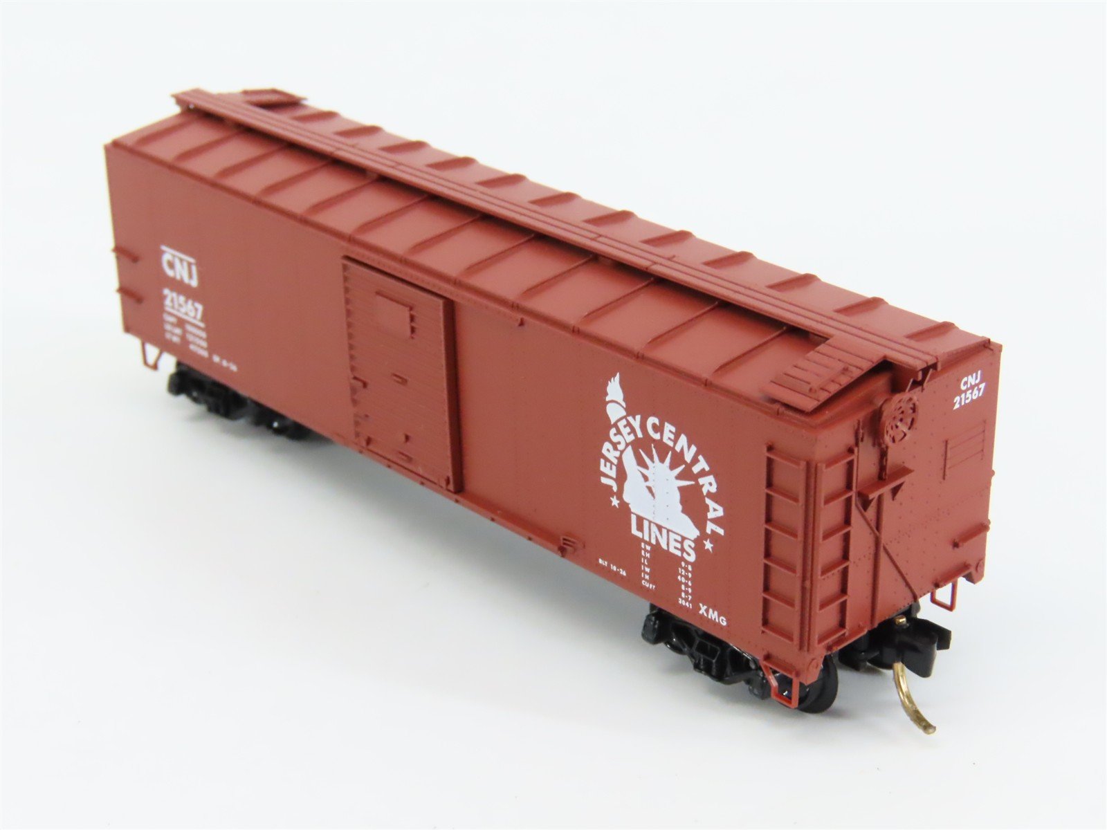 N Scale Micro-Trains 120020 CNJ Central Railroad of New Jersey 40' Box Car RTR