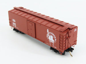 N Scale Micro-Trains 120020 CNJ Central Railroad of New Jersey 40' Box Car RTR