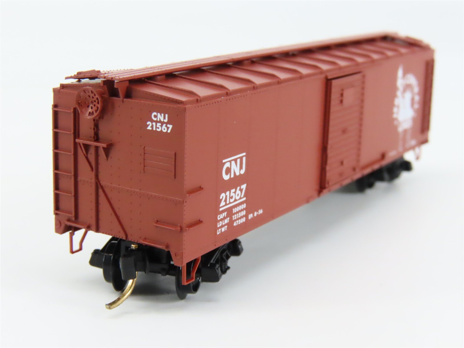 N Scale Micro-Trains 120020 CNJ Central Railroad of New Jersey 40' Box Car RTR