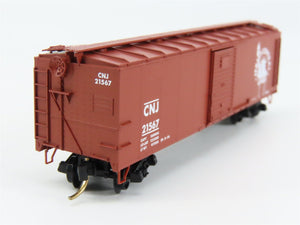 N Scale Micro-Trains 120020 CNJ Central Railroad of New Jersey 40' Box Car RTR