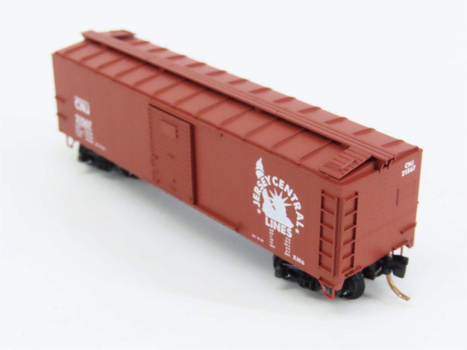 N Scale Micro-Trains 120020 CNJ Central Railroad of New Jersey 40' Box Car RTR
