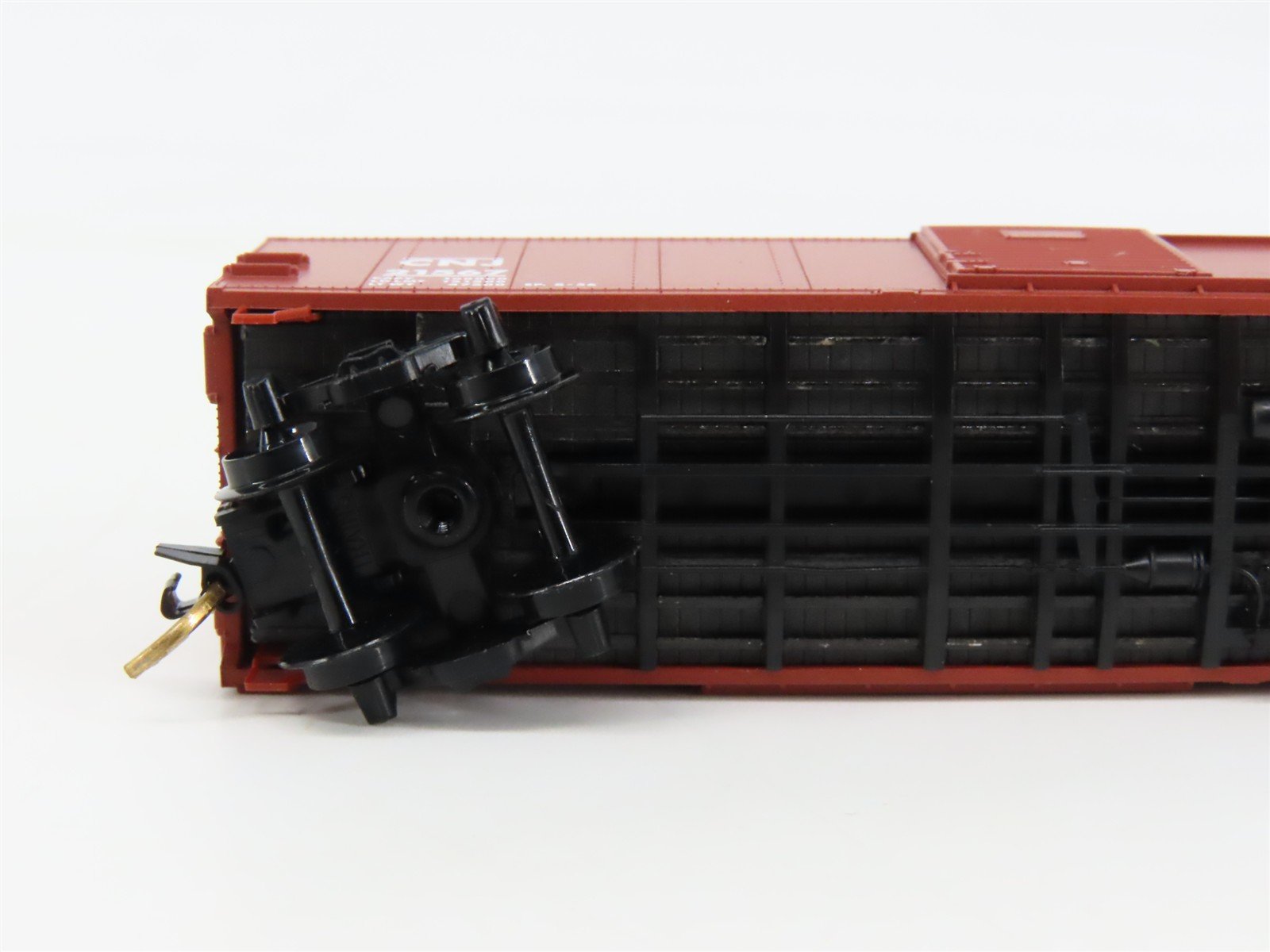 N Scale Micro-Trains 120020 CNJ Central Railroad of New Jersey 40' Box Car RTR
