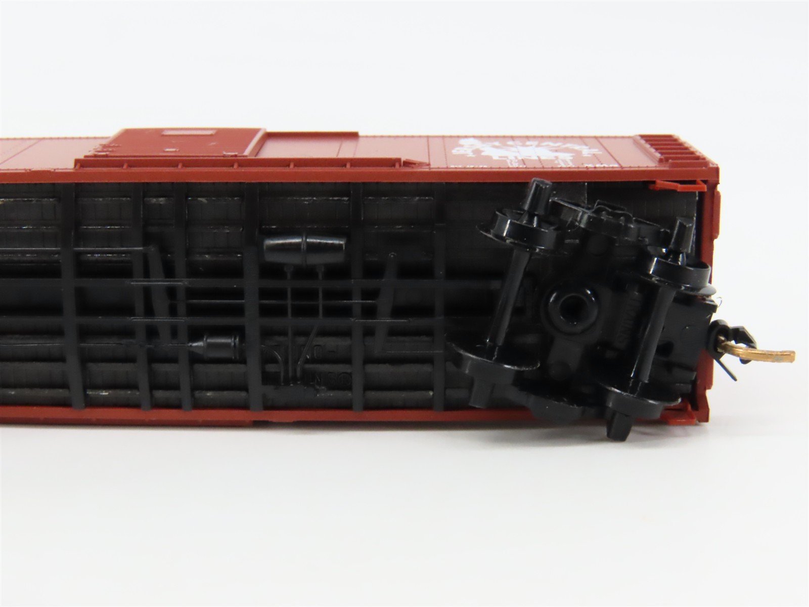N Scale Micro-Trains 120020 CNJ Central Railroad of New Jersey 40' Box Car RTR