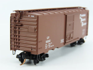 N Scale Micro-Trains 20436 CP Canadian Pacific 40' Box Car 51022 RTR