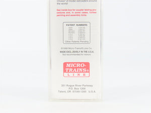 N Scale Micro-Trains 20436 CP Canadian Pacific 40' Box Car 51022 RTR