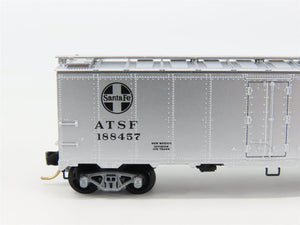 N Scale Micro-Trains 59030 ATSF Santa Fe 40' Ice Reefer 188457 RTR