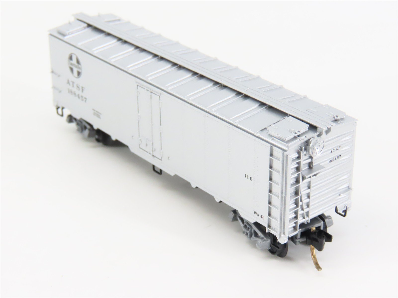 N Scale Micro-Trains 59030 ATSF Santa Fe 40' Ice Reefer 188457 RTR