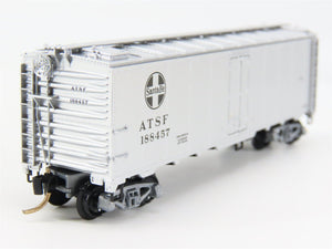 N Scale Micro-Trains 59030 ATSF Santa Fe 40' Ice Reefer 188457 RTR
