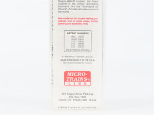 N Scale Micro-Trains 59030 ATSF Santa Fe 40' Ice Reefer 188457 RTR