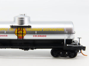 N Scale Micro-Trains 06500790 CTTX Navy Gas & Supply 39' Tank Car 8506 RTR