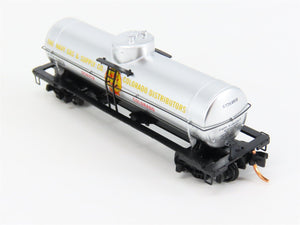 N Scale Micro-Trains 06500790 CTTX Navy Gas & Supply 39' Tank Car 8506 RTR