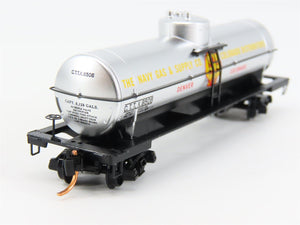 N Scale Micro-Trains 06500790 CTTX Navy Gas & Supply 39' Tank Car 8506 RTR
